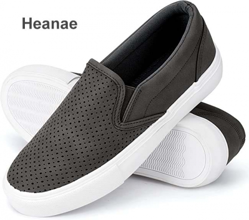 Heanae Women's Casual Slip-on Shoes Non-Slip Platform Shoes Breathable Ladies Loafers Play Sneakers for Women