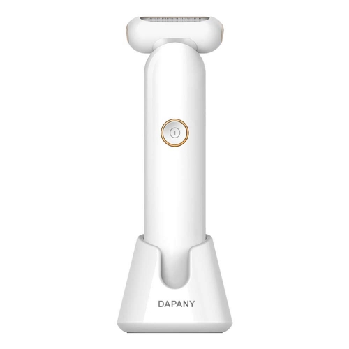 DAPANY Electric Razor for Women,Rechargeable Painless Blade Bikini Trimmer, Wet Dry Shaver, Waterproof Body Hair Remover