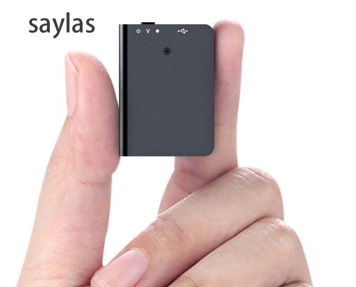 saylas 16GB Voice Recorder with 192 Hours Recording Capacity, Voice Activated Recorder with USB Charge
