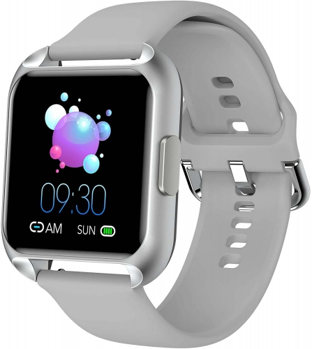 KWUSUMO Smart Watch with Blood Pressure Sleep Tracker Heart Rate, Waterproof Smart Watch Compatible iPhone Android Phones