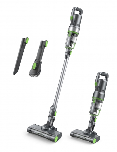 KWUSUMO Handheld Vacuum Cleaner with Powerful Motor LED Headlights, Cordless Vacuum Cleaner for Hard Floor Carpet Car Pet