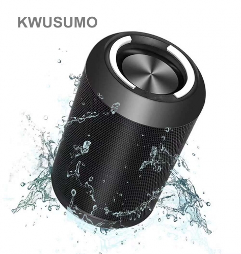 KWUSUMO Wireless Speaker Bluetooth Speaker, Waterproof Mini Wireless Speaker with Loud Stereo Sound for Indoor Outdoor