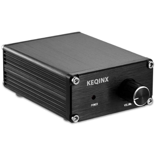 KEQINX 100W Audio Amplifiers Mini Subwoofer Power Amplifier Audio HiFi Amp Black