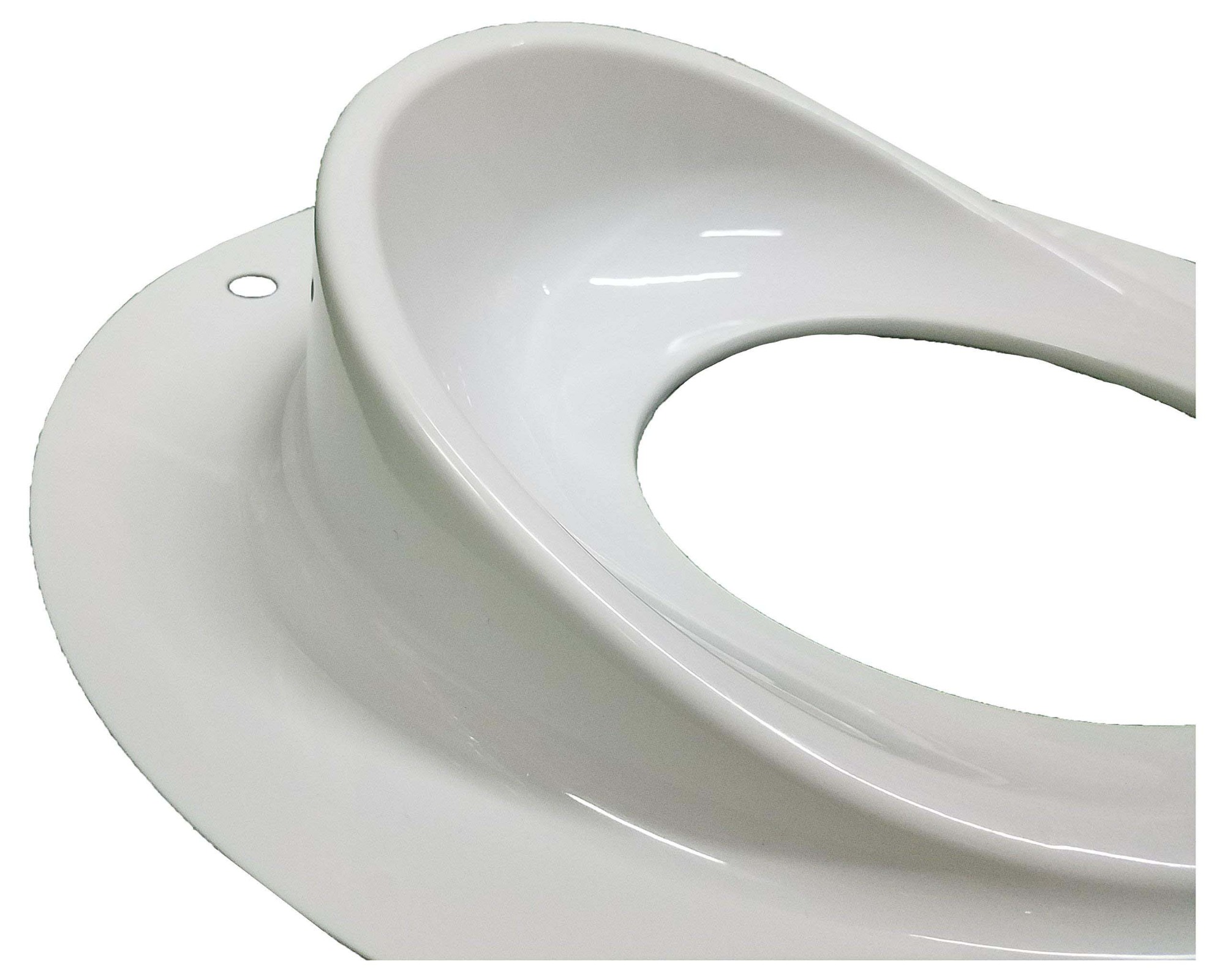 KACHITANY Plastic Round Potty Seat NonSlip Toilet Training Seat Urine