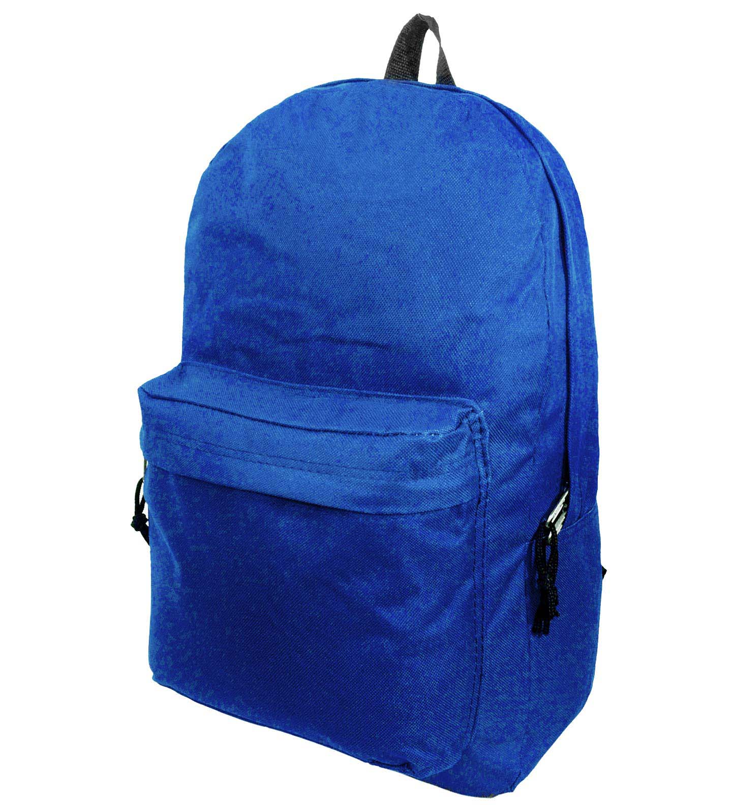 OKPSU 18in Classic Backpack Basic Bookbag Simple School Book Bags