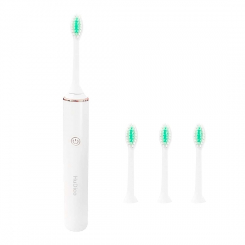 HuDico Electric Toothbrush, Ultrasonic Whitening Toothbrushes, Adult Electric Toothbrush, Household and Travel Toothbrushes