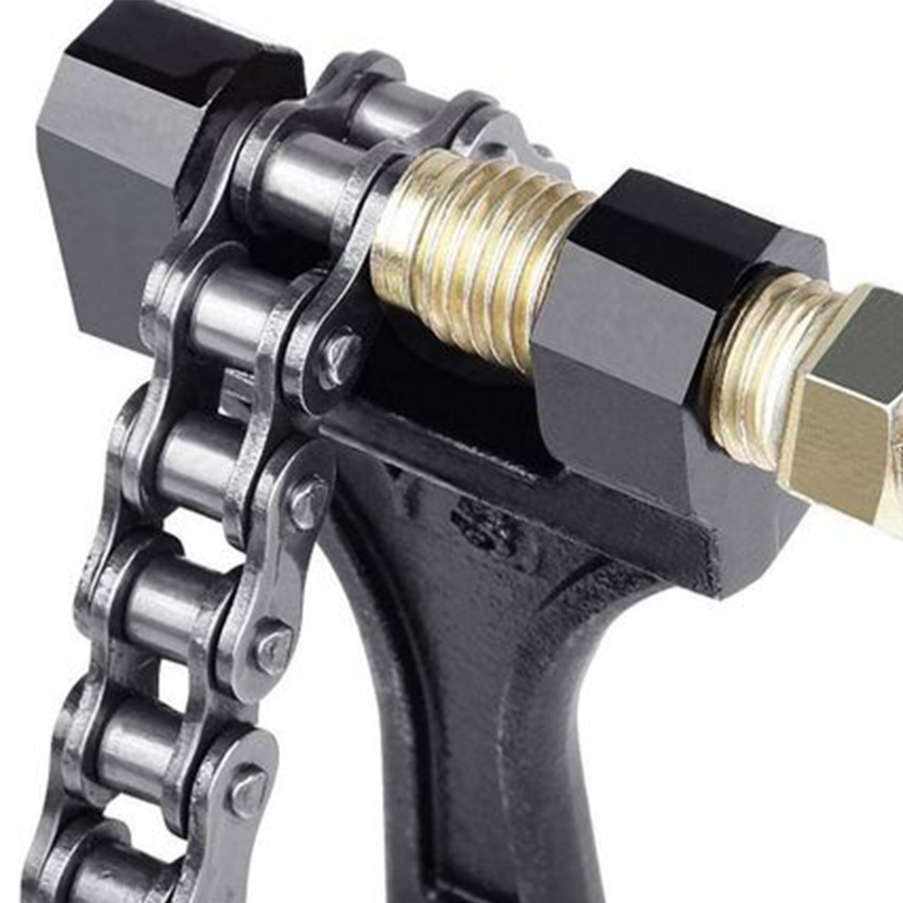 MJLBYU Motorcycle Chain Breaker Tool Chain Breaker Splitter Cutter Link Remover Tool 420 428 520