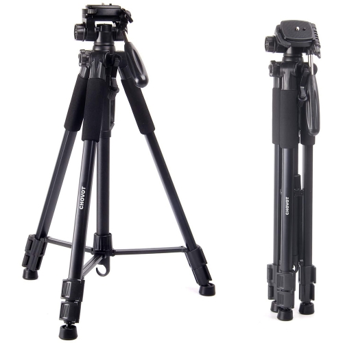 CHOVOT Camera Tripod, Extendable Lightweight Camera Tripod with Travel Bag for Travel