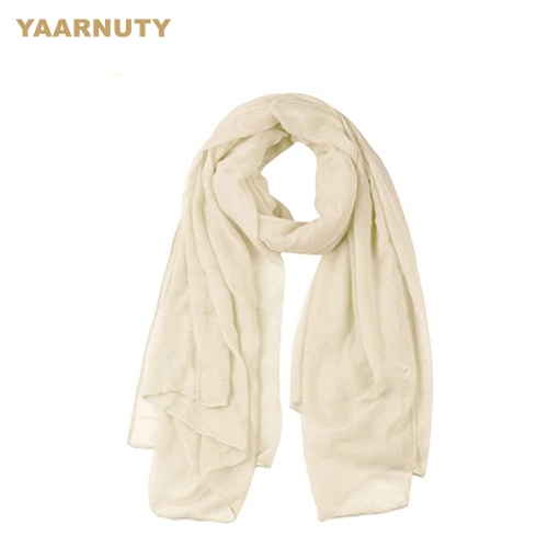 YAARNUTY Women Extreme Soft Scarf Wrap Shawl Super Large Summer Beach Wrap Scarves Beige Soft Long Shawl