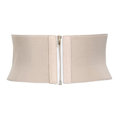 WUKOUU Womens Elastic Waist Belt Corset Cincher Belt High Stretchy Trimmer Waistband