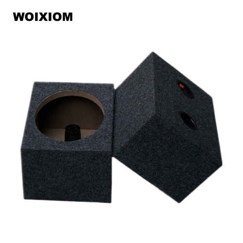 WOIXIOM 2 Pack Loudspeaker Cabinets Speaker Box Speaker Enclosure Home Audio Shell, 6 x 9 inch