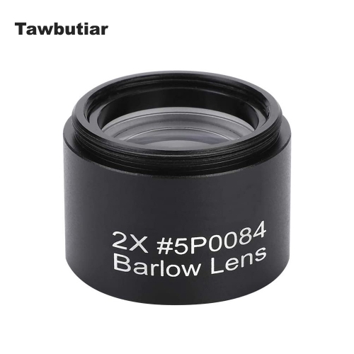 Tawbutiar Lenses for Telescopes,Multi-Coated Glass Lens Metal Lens for Astronomical Telescope Eyepiece