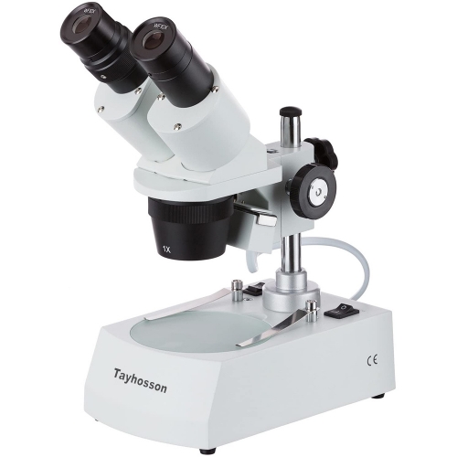 Tayhosson Digital Forward-Mounted Binocular Stereo Microscope,  Microscopes for School Laboratory Home Education