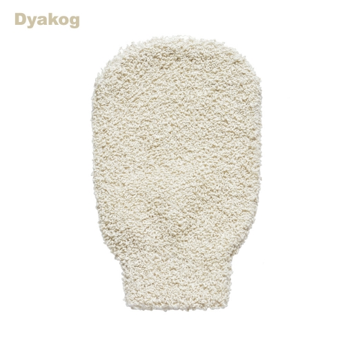 Dyakog 2 Pcs Bath Mitts Exfoliating Bath Shower Mitts Scrubbing Gloves Bath Gloves for Dry Oily Rough Skin