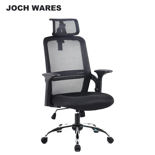 JOCH WARES Office furniture Chair,High Back Desk Computer Chair Adjustable Neck Head(Black)