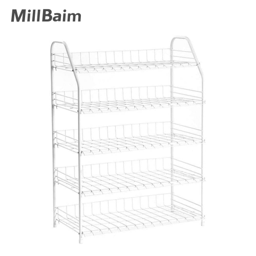 MillBaim Simple Multi-Layer Shoe Rack Home Economy Dormitory Dormitory Storage Shoe Cabinet Device Shoe Rack