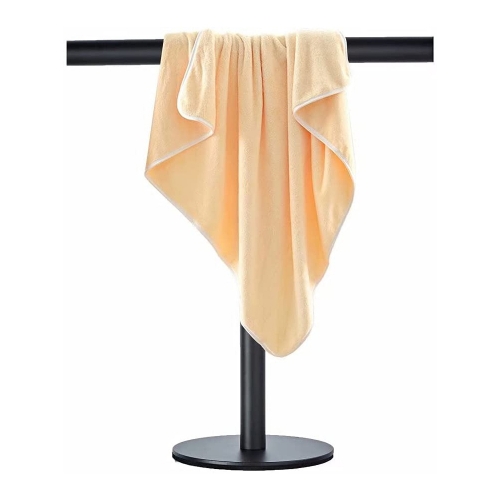Walaki Portable Hand Towel Stand Modern Hand Towel Holder Stainless Steel Guest Towel Holder Rack Stand for Kitchen Bathroom