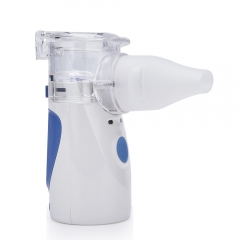 YKKE Portable Mesh Nebulizer Handheld Vaporizers Rechargeable Atomizer Respirator for Sore throat, Bronchitis, Rhinitis, Cough, Cold, Asthma