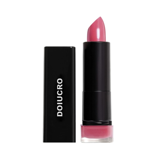 DOIUCRO Moisturizing & Longlasting Lipstick Cream Finish Lipstick for Party Daily Use, 0.123 OZ (3.5 g)