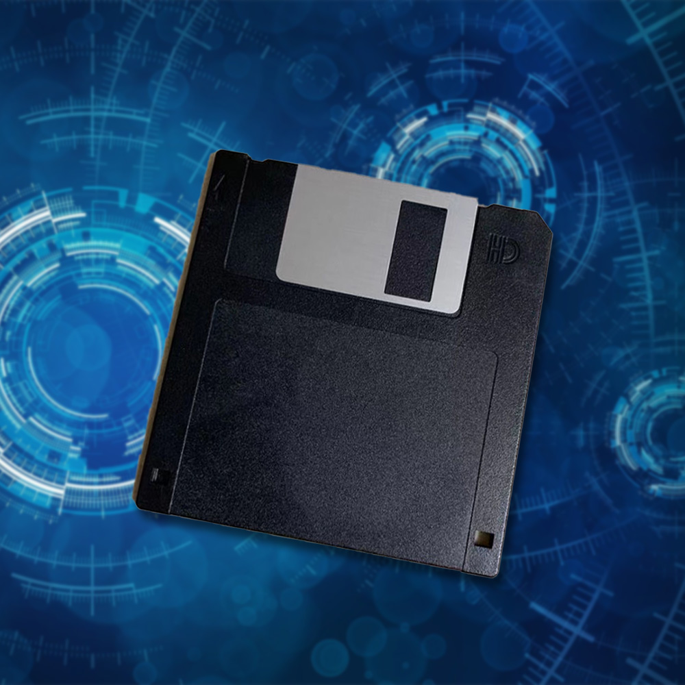 PARTAKER 10 Pack Blank Floppy Disks Durable Blank Disks 3.5