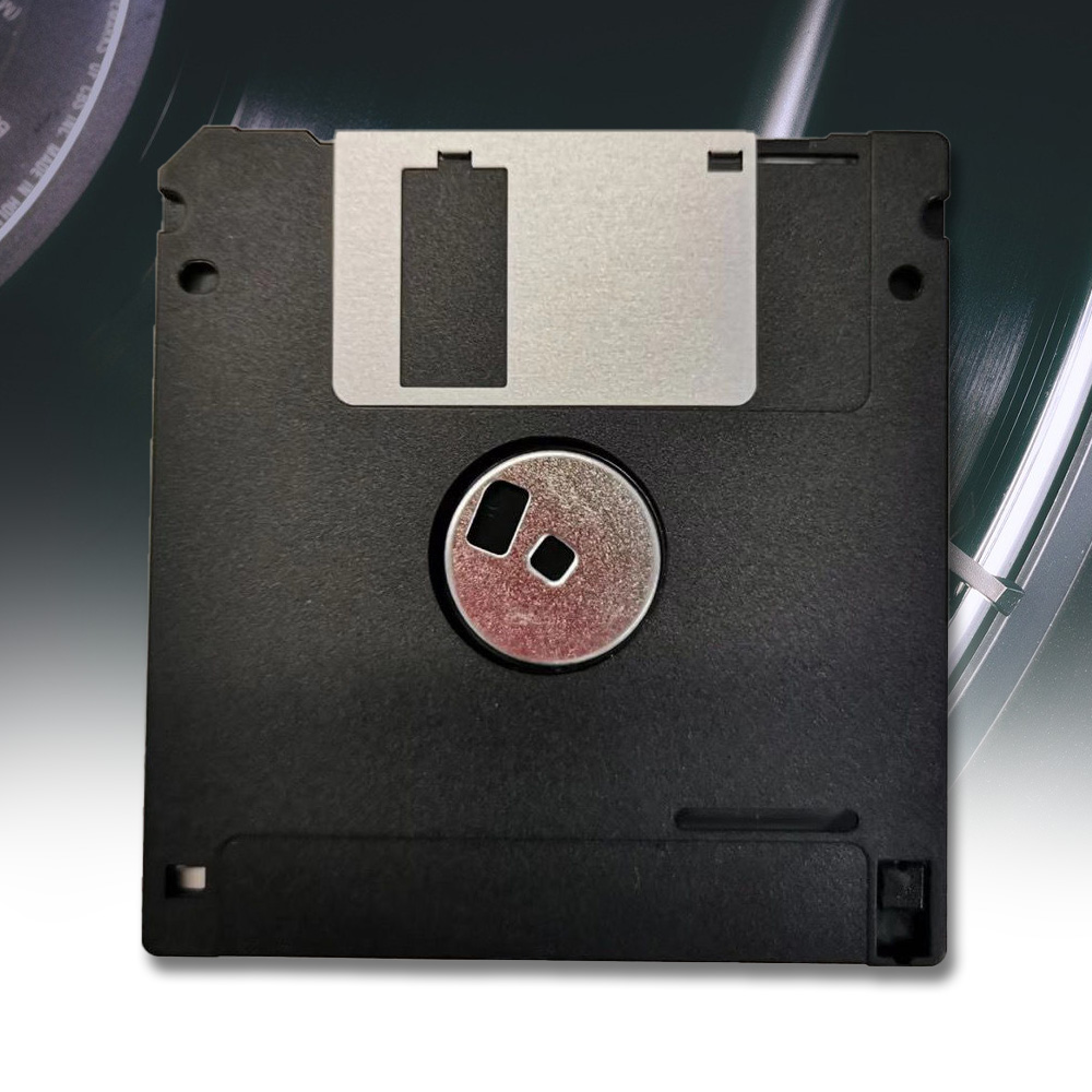 PARTAKER 10 Pack Blank Floppy Disks Durable Blank Disks 3.5