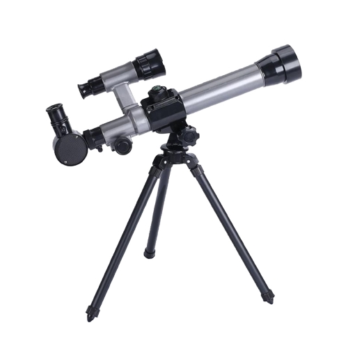 MOXIV Telescopes for Astronomy Lightweight Portable Landscape Astronomical Refractor Telescope with Adjustable Tripod for Kids Adults Beginners