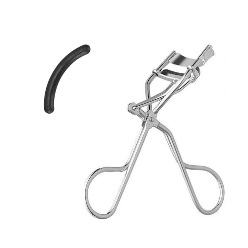 KAQAIN Professional Eyelash Curler with Comfortable Ergonomics Handle Stainless Steel Eyelash Curler Pinch Pain-Free Metal Eyelash Curler for Beginner