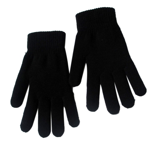 ZGPTKID Fleece Gloves Comfortable Soft Wool Mitten Unisex Windproof Touchscreen Gloves for Men Women Boys Girls