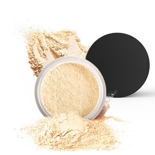 Emyake Loose Mineral Powder Face Loose Powder Flawless Face Powder Mineral Makeup Powder for Face Neck Body