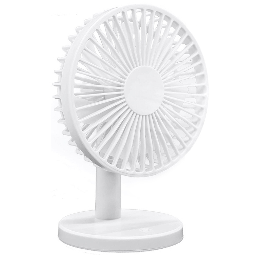 VAMTENZ Portable Electric Fan Table Fan with 3 Level Wind Speed Ultra Quiet USB Desk Fan for Office Bedroom Camping Indoor Outdoor