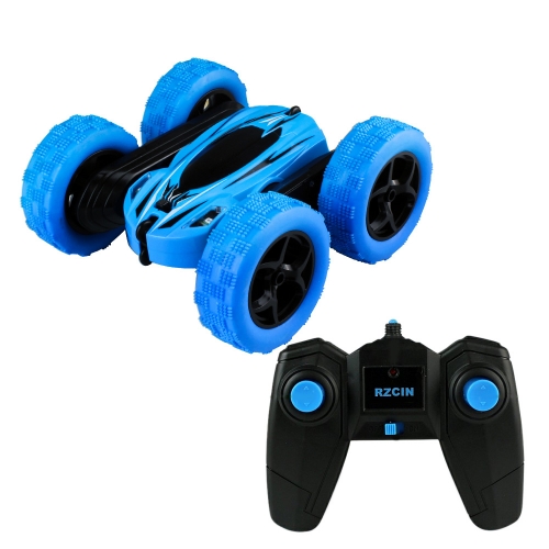 RZCIN RC Toy Car Remote Control Vehicles High Speed 360° Rotating Toy Car with Lights Perfect Gifts for Boys Girls