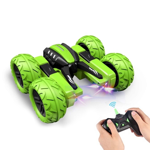 WOMYAO Remote Control Toy Cars with Swinging Arm RC Stunt Cars Rechargeable Rock Crawler Toy Vehicles for Children Kids Age 6+ Indoor Outdoor
