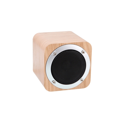 AFILPIT Bluetooth Wireless Speaker Portable Mini Loudspeaker Waterproof Wood Speaker for Home Outdoor