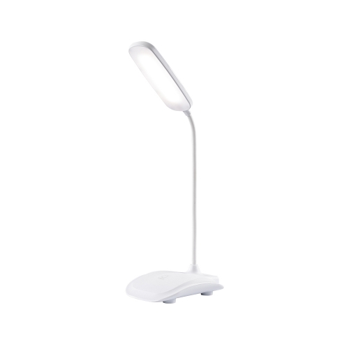 UoTarm Eye Protection Desk Lamp with Touch Control Flexible Gooseneck LED Lamp 3 Brightness Levels Reading Light for Home Bedroom Office Study Work