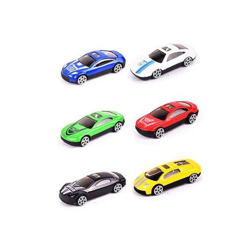 FCZFX 6pcs Mini Toy Cars Metal Pull Back Cars Toys Sets Friction Powered Mini Race Cars for Aged 2-12 Year Kids Boys Girls