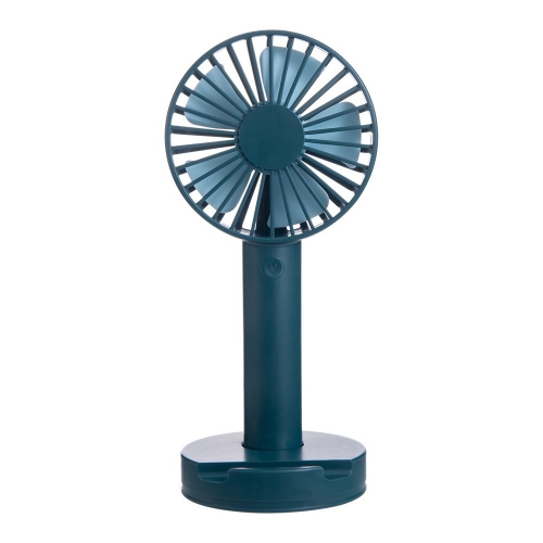 Tiorm Handheld Electric Fan with 3 Speeds Setting Portable Small Personal Table Fan USB Rechargeable Fan for Home Office Travel Room