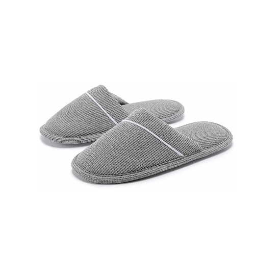 FsJoy Memory Foam Slippers Closed Toe Footwear with Anti-Skid Rubber Sole Unisex Comfortable Shoe for Men Women Indoor Outdoor