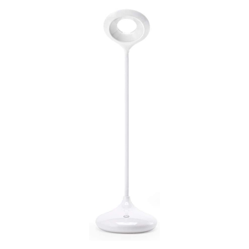 QYG Gooseneck Desk Lamp with Touch Control Eye Protection Table Lamp Bedside LED Lamp for Working Studying Reading Home Office