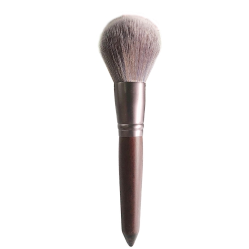 HJH Foundation Cosmetic Brush with Soft Synthetic Bristles & Wooden Handle Durable Makeup Brush Blush Brush for Liquid Cream Powder Foundation