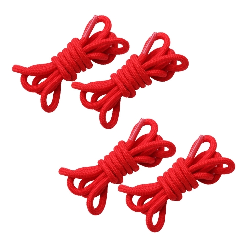 SOYUAN Durable Shoe Laces Bright Round Shoe Laces for Athletic Shoes Sneakers Boots, Multi-Color