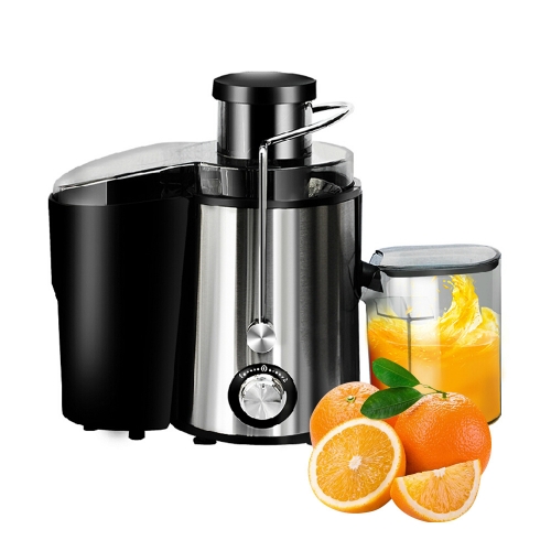NVN Powerful Juicer Machines with 2 Speed Settings & Wide Feed Chute Stainless Steel Juicer for Fruits Vegetables, BPA-Free, Dishwasher Safe