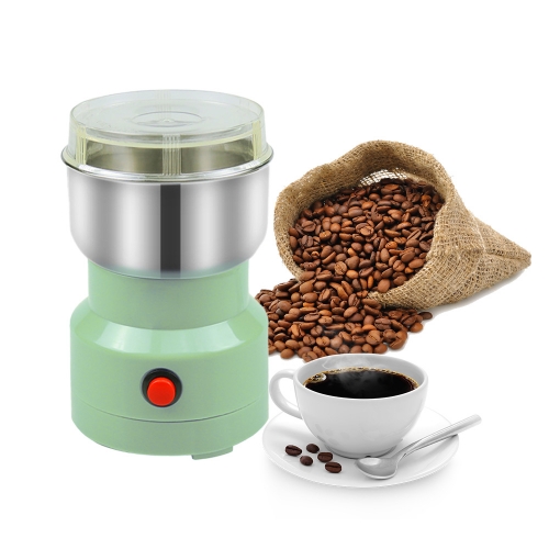 MDH Electric Coffee Grinders with Food Grade 304 Stainless Steel Blade Multifunctional Food Grinder for Coffee Spices Herbs Grains Nuts