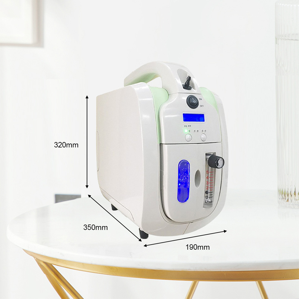 ONNA 5L Portable Oxygen Concentrators with Timer Medical Grade Oxygen