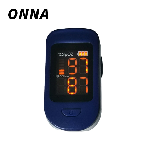 ONNA Medical Monitoring Devices Fingertip Pulse Oximeter SpO2 Saturation Monitor Heart Rate SpO2 Monitor