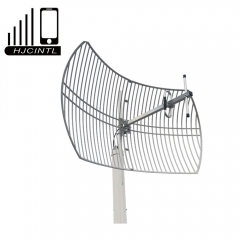 HJCINTL Grid Parabolic Antennas High Gain Female Aluminum Grid Parabolic Antennas