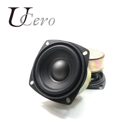 UCERO 4inch Speaker Horns 120W Max Power 4 Ohms Full Range Loudspeaker Horns 1 Pair
