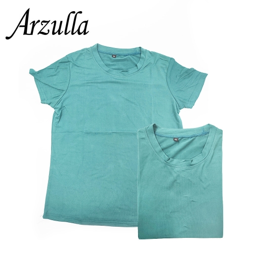 Arzulla Women's Oversized T-shirts Short Sleeve Summer Tops  Crew Neck  Casual Loose T-Shirts Tops, Multi-color