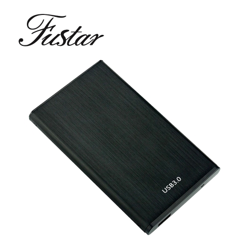 FUSTAR 2.5" Computer Hard Drive Enclosure with USB 3.0 Data Cable 5Gbps High-Speed External Hard Drive Enclosure for 2.5 Inch SSD HDD Up to 16TB