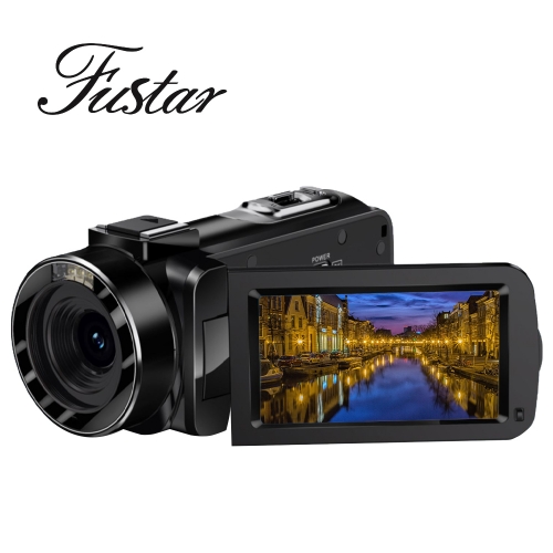 FUSTAR 2.7K FHD Digital Video Cameras 36MP 270° Rotation 36MP Vlogging YouTube Recorder Camcorder Camera for Adults Kids Beginners