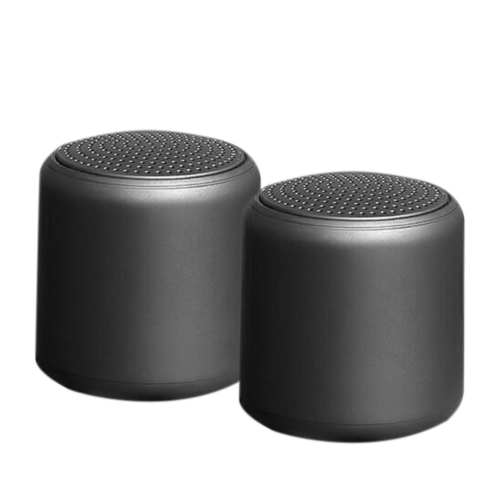 phonelex Mini Bluetooth Speaker with 2.5W Powerful Speaker Drivers IPX5 Waterproof Loudspeaker for PC Laptops Smartphones Tablets, 3 Colors